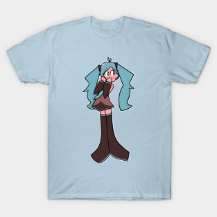 Have some fun with Miku T-Shirt